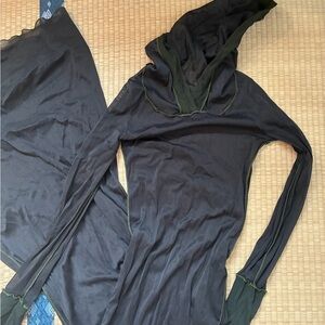 Cop Copine mesh maxi dress